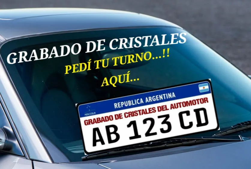 GRABADO CRISTALES