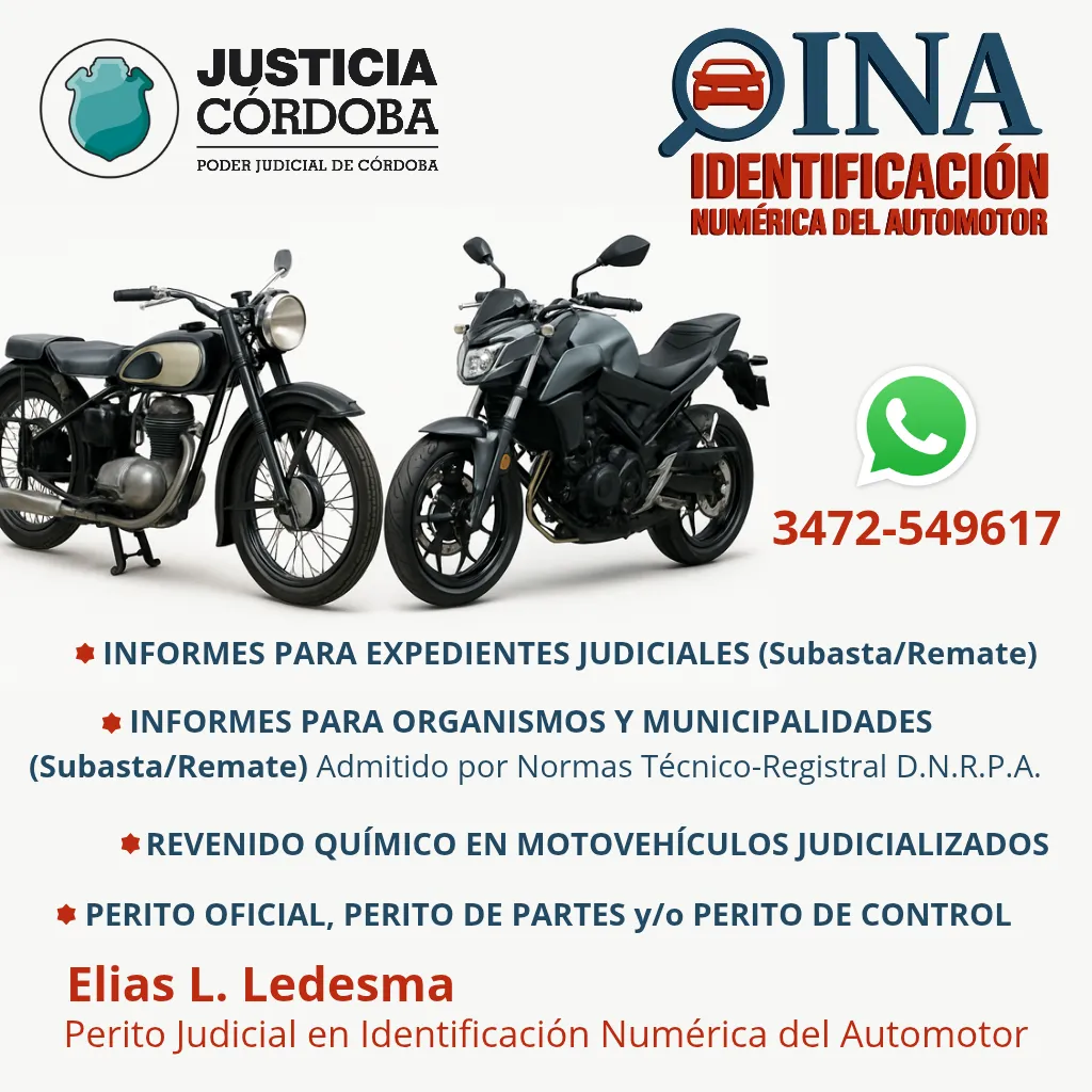 Elias L. Ledesma Perito Judicial