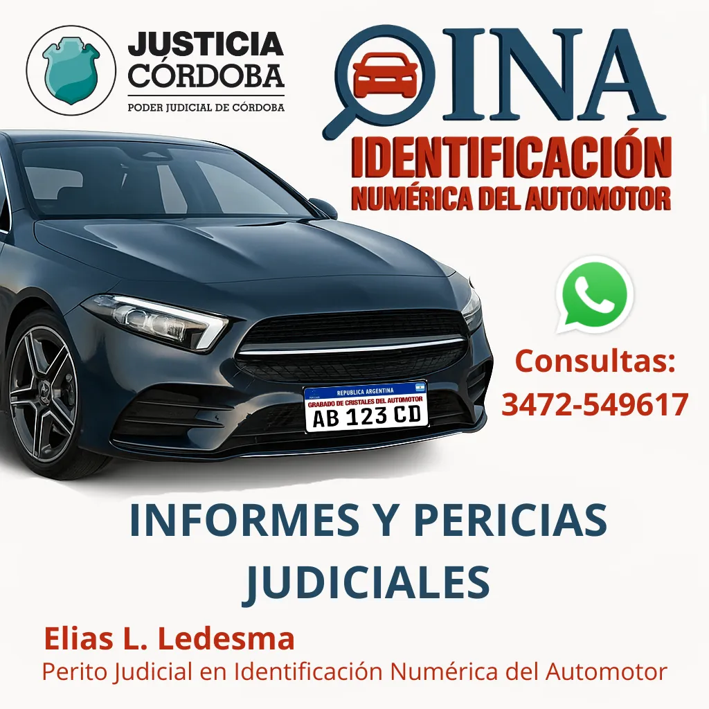 INFORMES JUDICIALES Perito Judicial Elias L. Ledesma