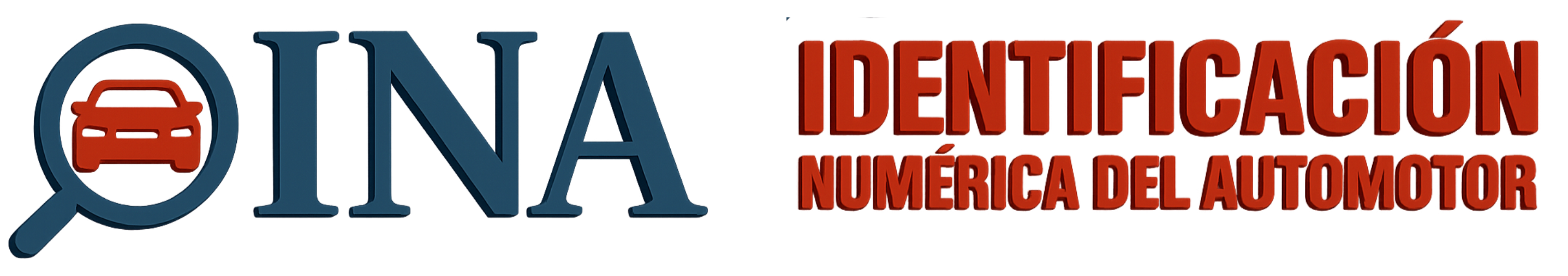 INA - Identificación Numérica del Automotor